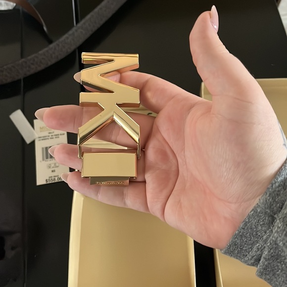 Michael Kors Medium Belt in Brown Monogram (Female) - Picture 4 of 6